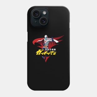 Gatchaman character Phone Case