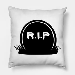 ‘’RIP” Tombstone Halloween Merchandise | halloween Gift Pillow