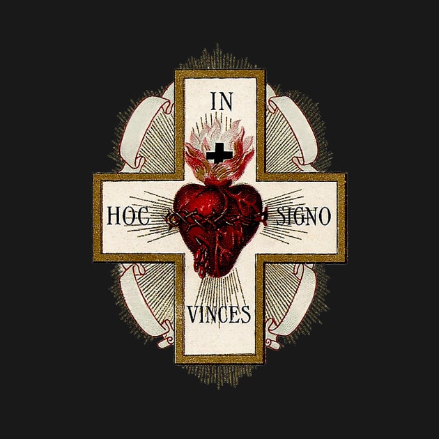 Sacred Heart of Jesus by Catholicamtees