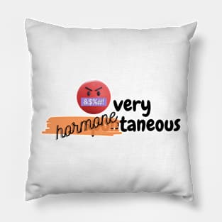 very hormonetaneous Pillow