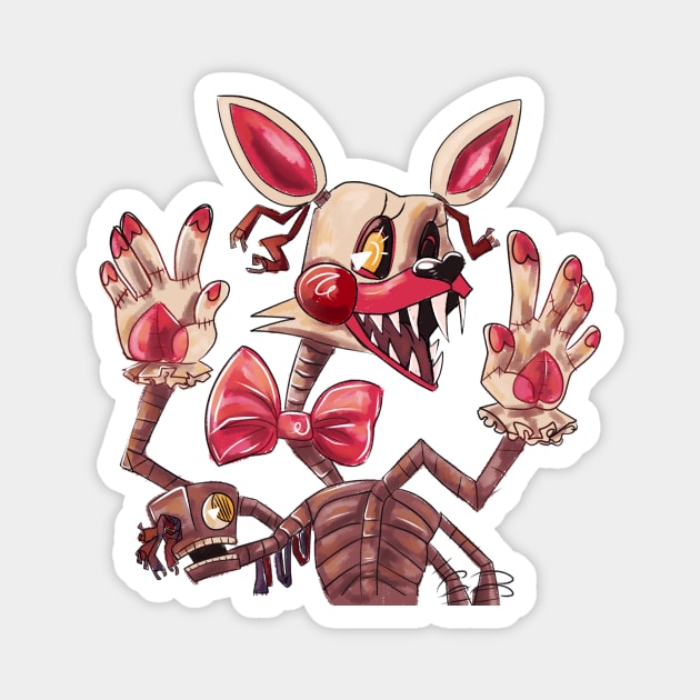 the mangle ! Magnet by wheeliescoot