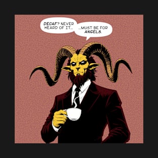 Baphomet decaf for angels T-Shirt