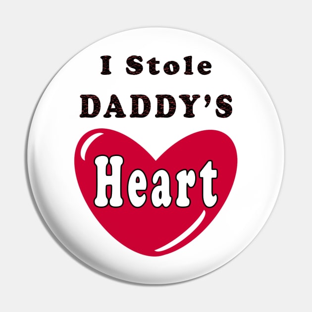 Daddy, Daughter Matching, Shirt, Father's day, Father, Dad, men's, Set Kids, Funny Gift Pin by YassShop