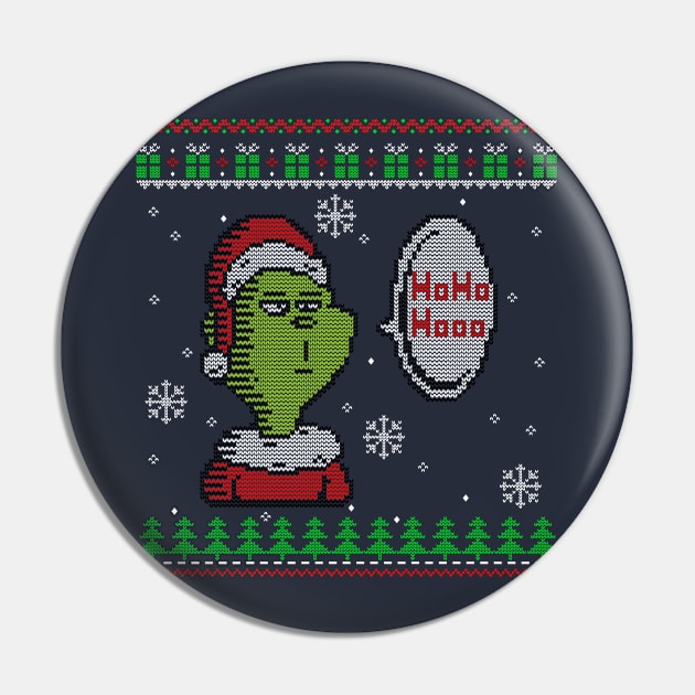 One Grinch Man Pin by inkonfiremx