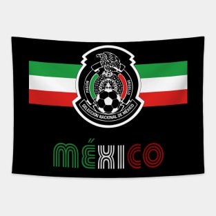 Mexico Soccer Team Seleccion Mexicana de futbol Tapestry