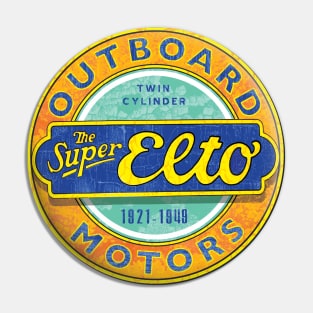 Super Elto Outboards Pin