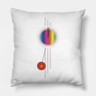 Arcoiris – Tiempo Pillow