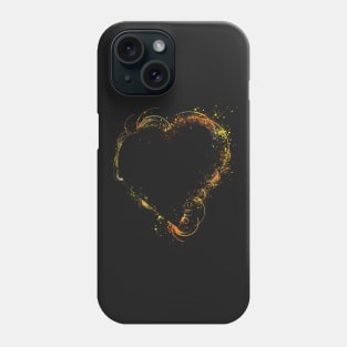 Total Eclipse Of The Heart Phone Case