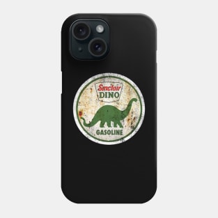 Sinclair Dino Gasoline Sign Phone Case