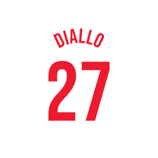 Diallo 27 Home Kit - 22/23 Season T-Shirt