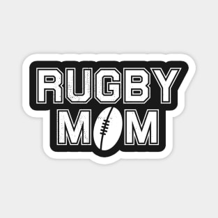 Rugby Mom Coach Love Magnet