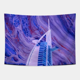 Burj Al Arab Tapestry