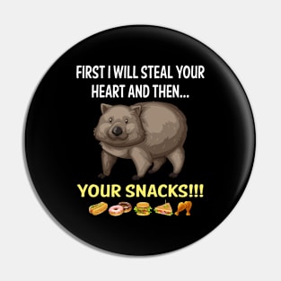 Steal Heart Wombat 05 Pin