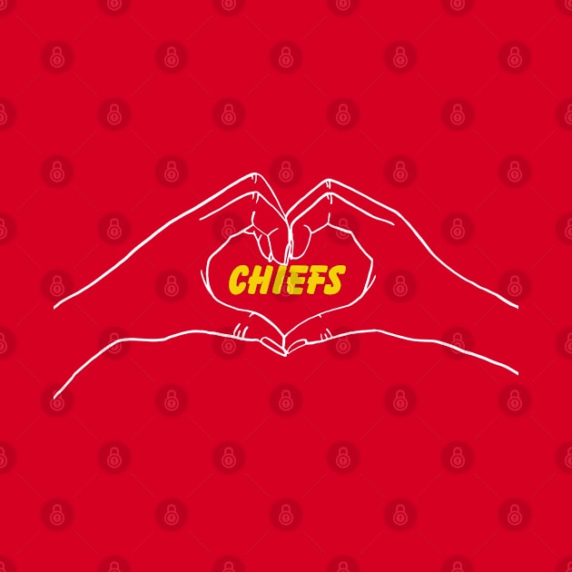 LOVE KANSAS CITY CHIEFS by Lolane