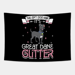 Great Dane glitter Tapestry