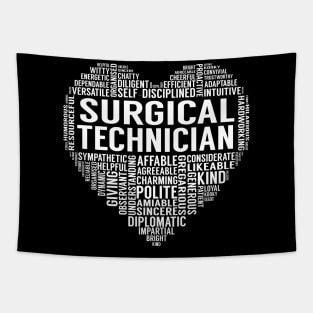 Surgical Technician Heart Tapestry