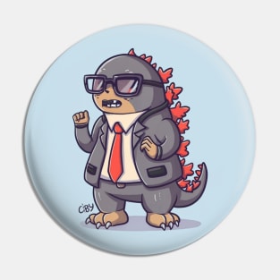 Enterpreneur zilla Pin