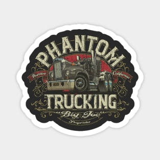 Phantom Trucking 1967 Magnet