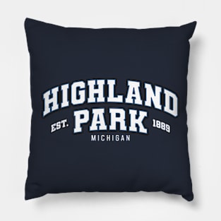 High Park Michigan Pillow