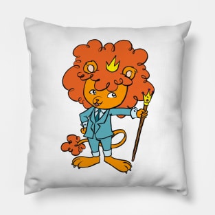 Liono Kiddo Pillow