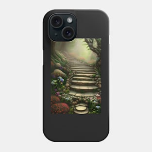 stairway to nowhere Phone Case