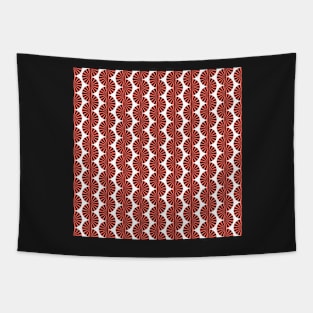 Retro vintage design pattern 60s 70s Tapestry