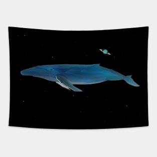 Space Whale Tapestry