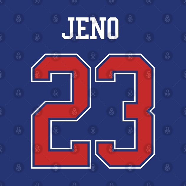 Jeno's hockey jersey - 90's love (NCT) by Duckieshop