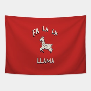 Fa La La Llama Tapestry