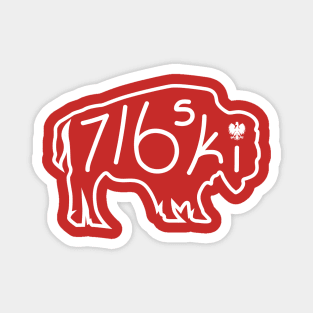 716ski Buffalo - Polish Dyngus Day Magnet