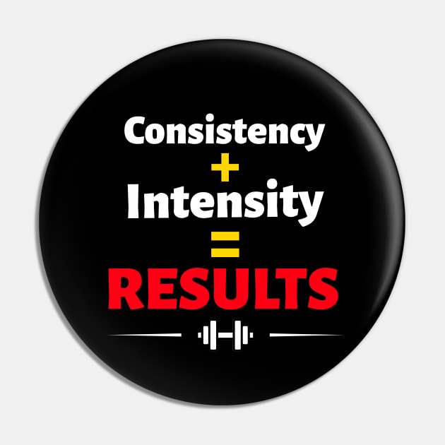 Workout Motivation | Consistency + intensity = results Pin by GymLife.MyLife