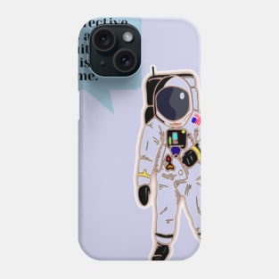 Astronaut suits vs covid 19 Phone Case