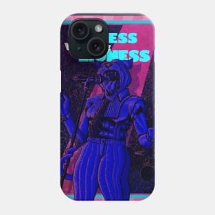 DON´T MESS WITH THE LIONESS Phone Case