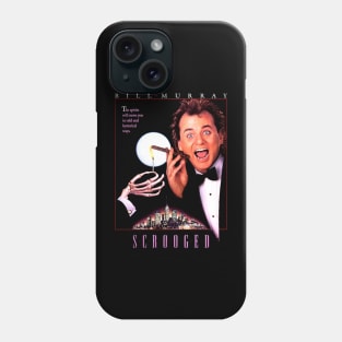 Scrooged Bill Murray Phone Case