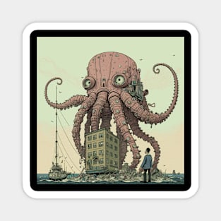 The Roboctopus Magnet