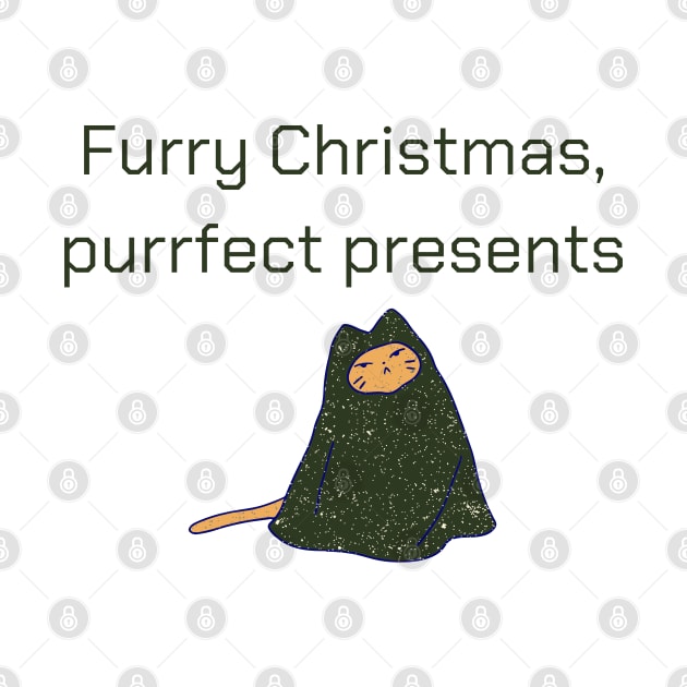 Furry Christmas purrfect presents by Coldhand34