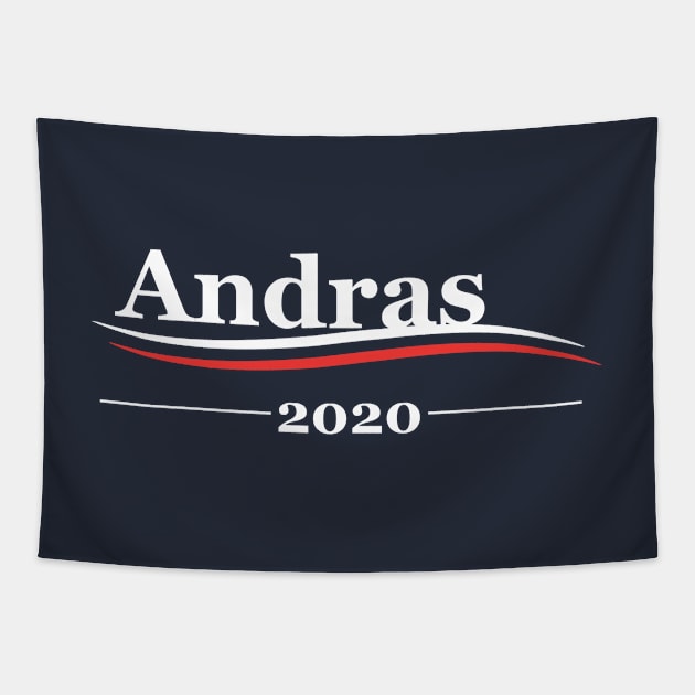 Andras 2020 - Emily for President - Wynonna Earp Tapestry by VikingElf