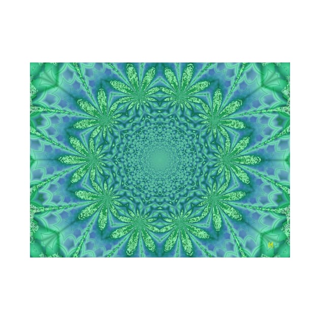 Clover Mandala by Edward L. Anderson 