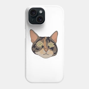 Cute Tabby Cat Phone Case