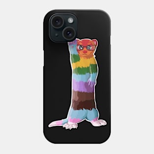 Ferret_Frenzy Pride Phone Case