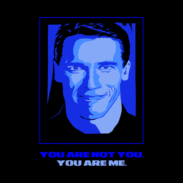 You Are Not You by mosgraphix