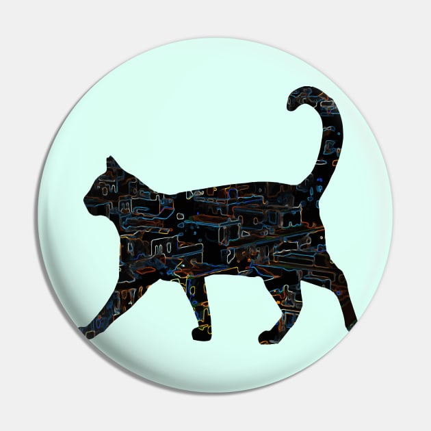 cute cat Pin by denissmartin2020