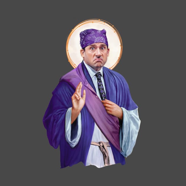 Saint Michael Scott by Gedogfx