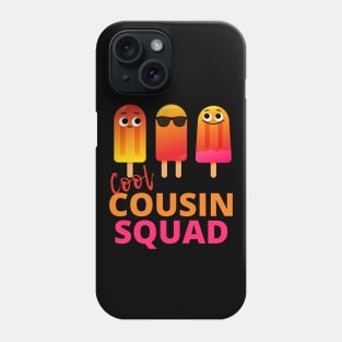 Cousin Squad Summer Popsicles Phone Case