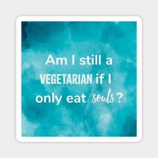 Common Vegetarian Question Magnet