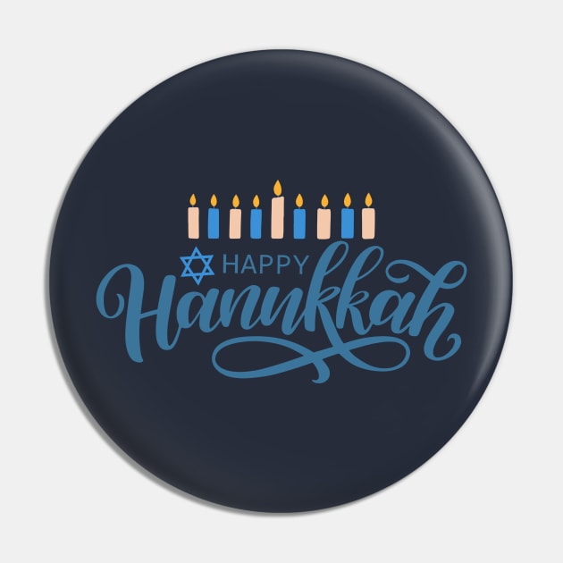 Happy Hanukkah 2 Pin by TeeTrafik