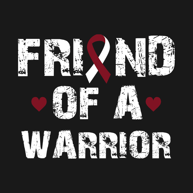 Friend of a warrior - Head and Neck Cancer by Anonic