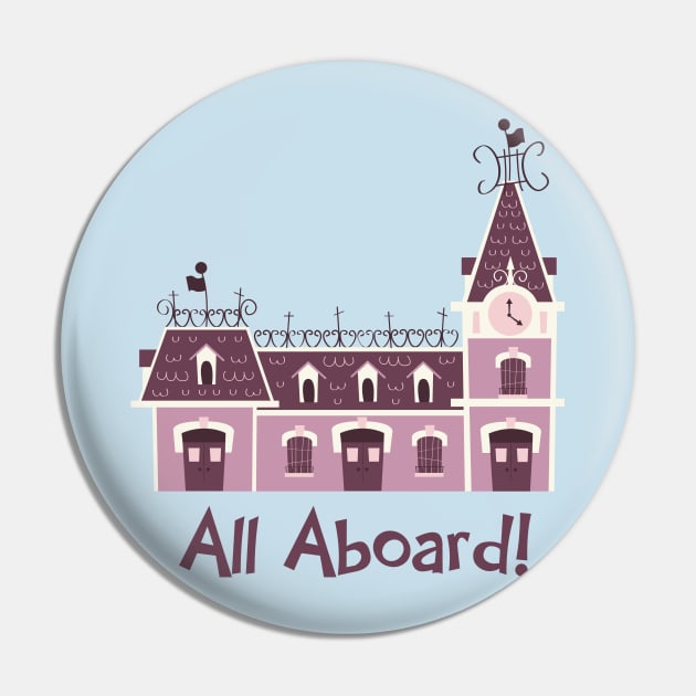 All Aboard! Pin by Lunamis