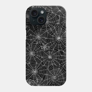 Spiderwebs pattern Phone Case