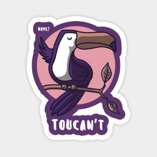 Sometimes A Toucan Just Can't Magnet